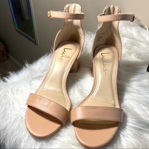 Lulus Muave Strap 2” Block Heel